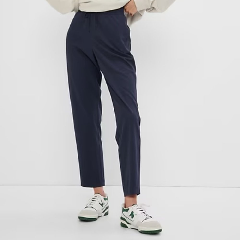 GapFit High Rise Runaround Pants Blue XS